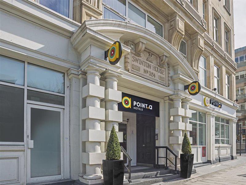 Point A Hotel London Kings Cross - St Pancras Zewnętrze zdjęcie