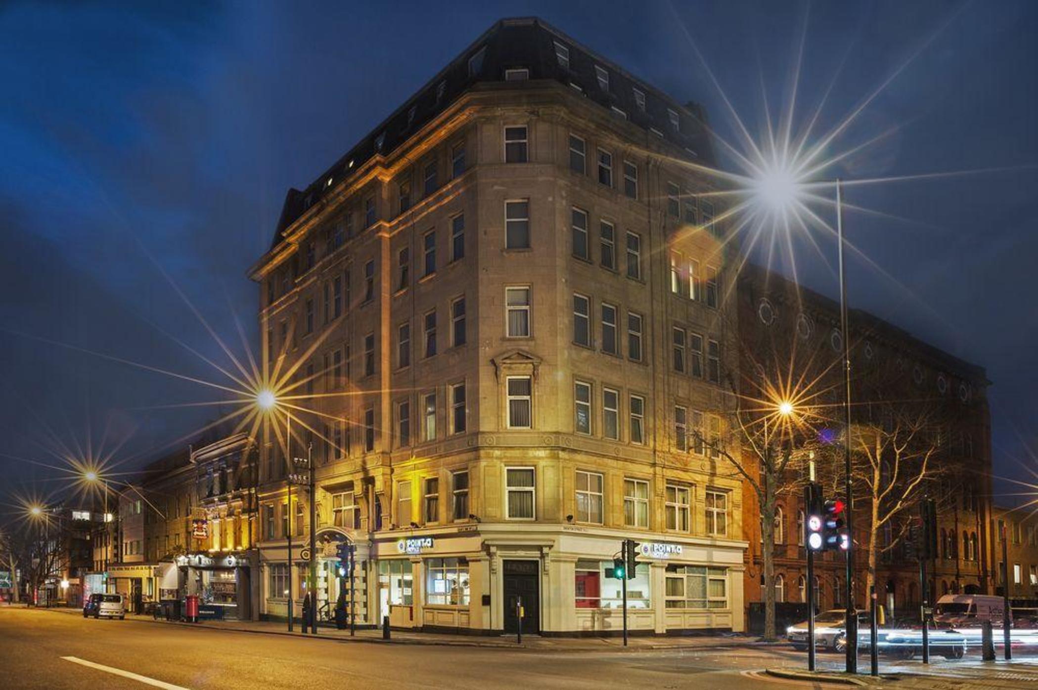 Point A Hotel London Kings Cross - St Pancras Zewnętrze zdjęcie