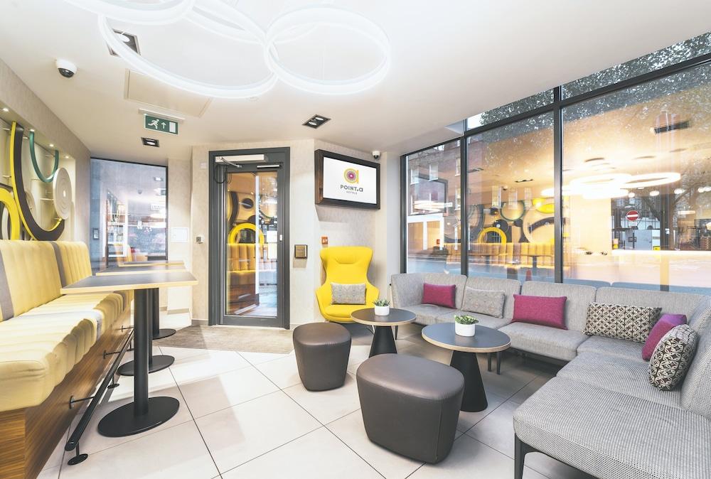 Point A Hotel London Kings Cross - St Pancras Zewnętrze zdjęcie