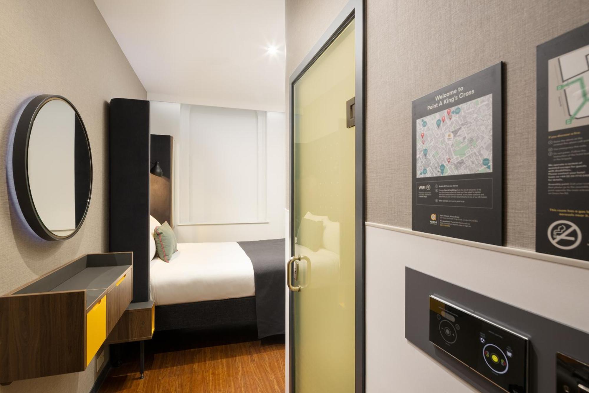 Point A Hotel London Kings Cross - St Pancras Zewnętrze zdjęcie