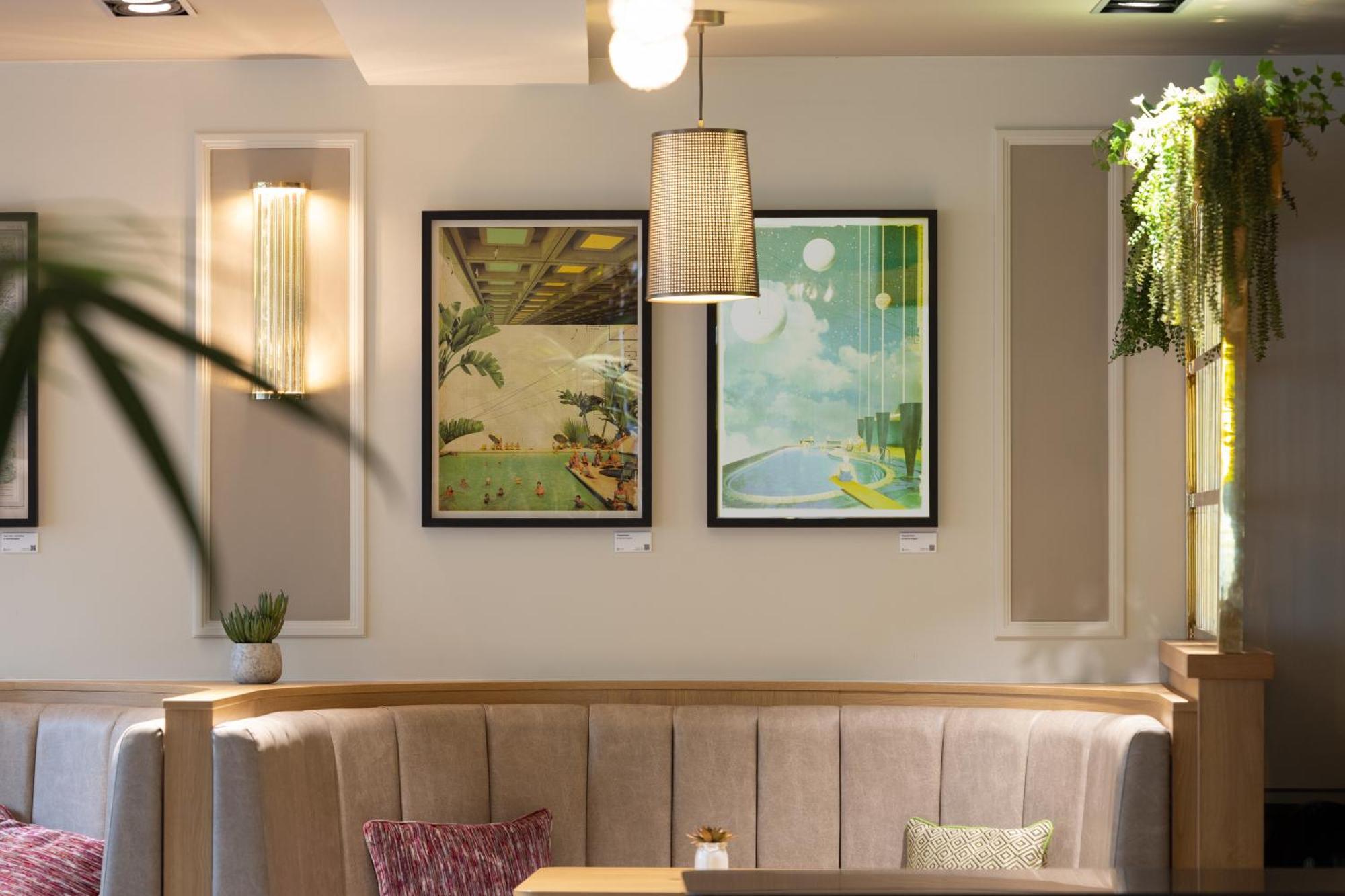 Point A Hotel London Kings Cross - St Pancras Zewnętrze zdjęcie