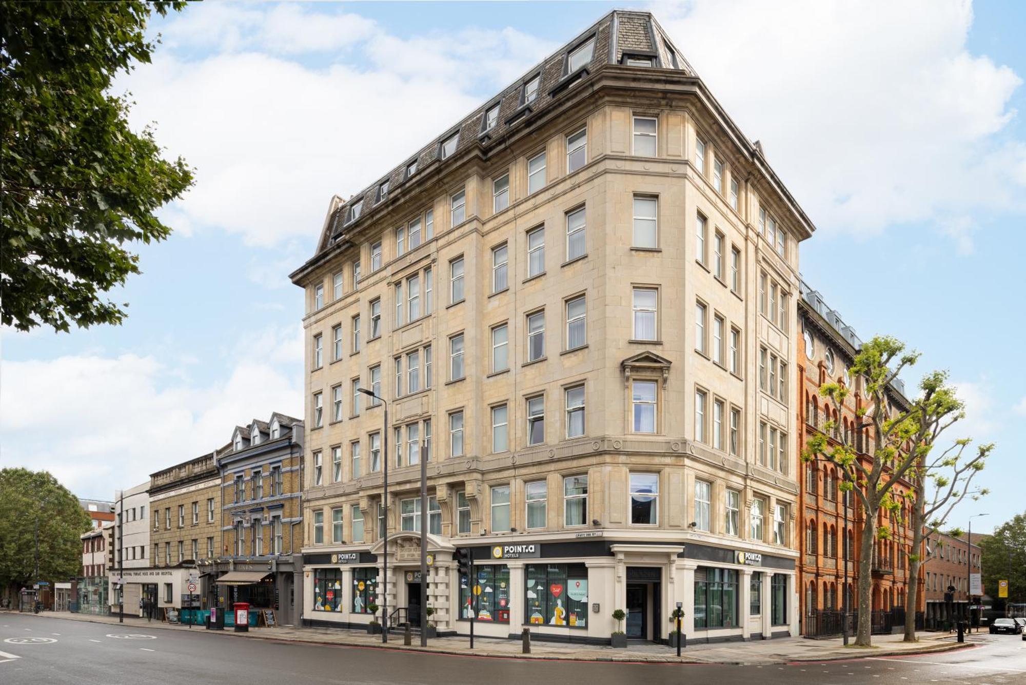 Point A Hotel London Kings Cross - St Pancras Zewnętrze zdjęcie